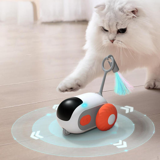 KittyTurbo: Juguete Inteligente e Interactivo para Mascotas