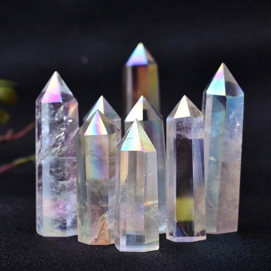 Tour de quartz Aura mystique - Cristal de guérison énergétique