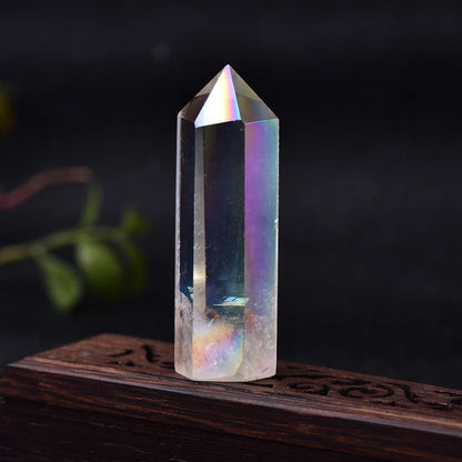 Tour de quartz Aura mystique - Cristal de guérison énergétique