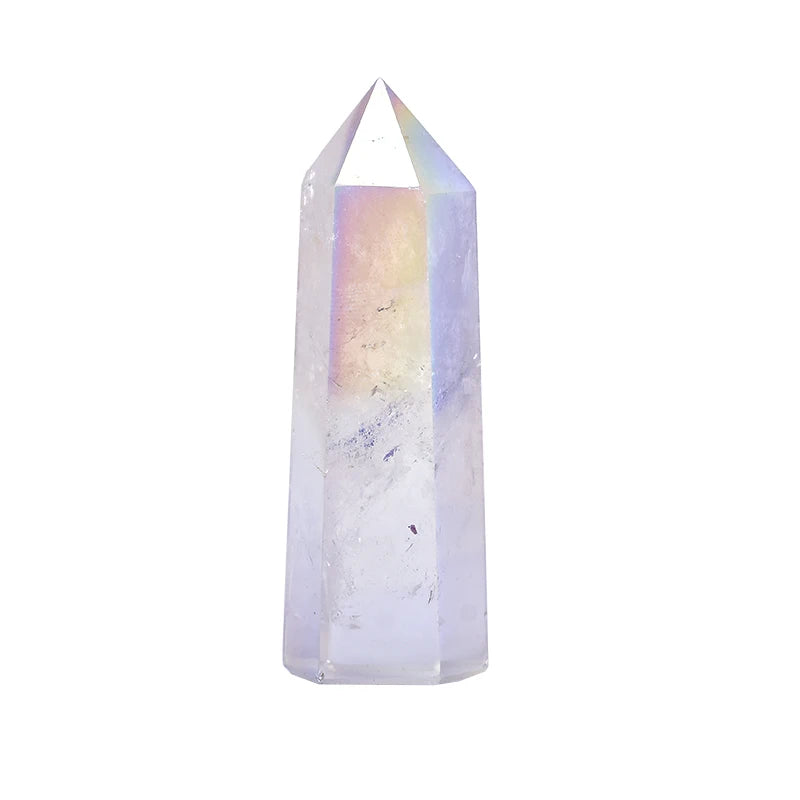 Tour de quartz Aura mystique - Cristal de guérison énergétique