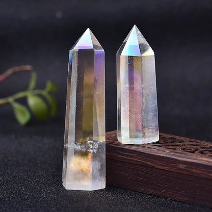 Tour de quartz Aura mystique - Cristal de guérison énergétique