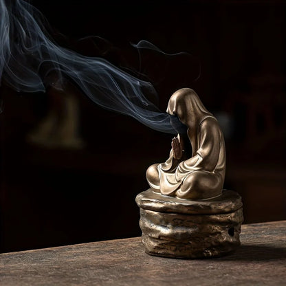 Satori Flame - Zen Ceramic Incense Burner