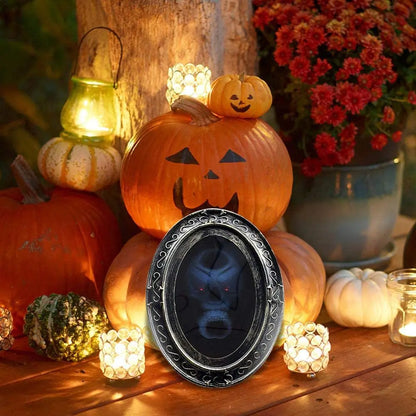 Espejo Encantado: Espejo de Halloween con Sensor de Movimiento y Sonido Aterrador