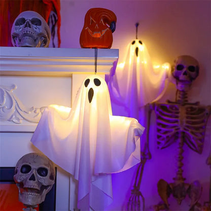 Halloween LED Lighted Hanging Ghost