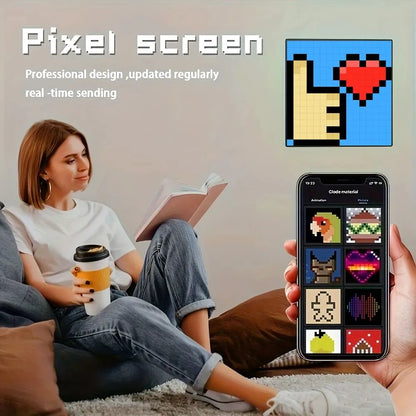 Pantalla LED Pixel Inteligente Controlada por App