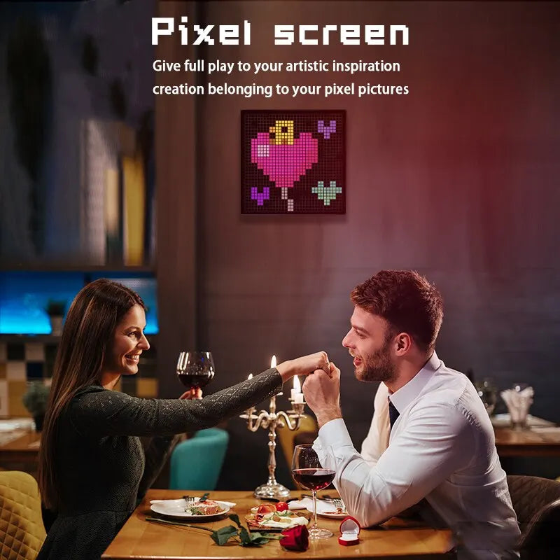 Pantalla LED Pixel Inteligente Controlada por App