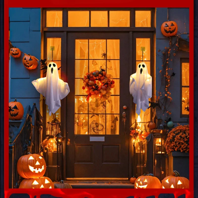 Halloween LED Lighted Hanging Ghost