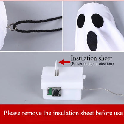 Halloween LED Lighted Hanging Ghost