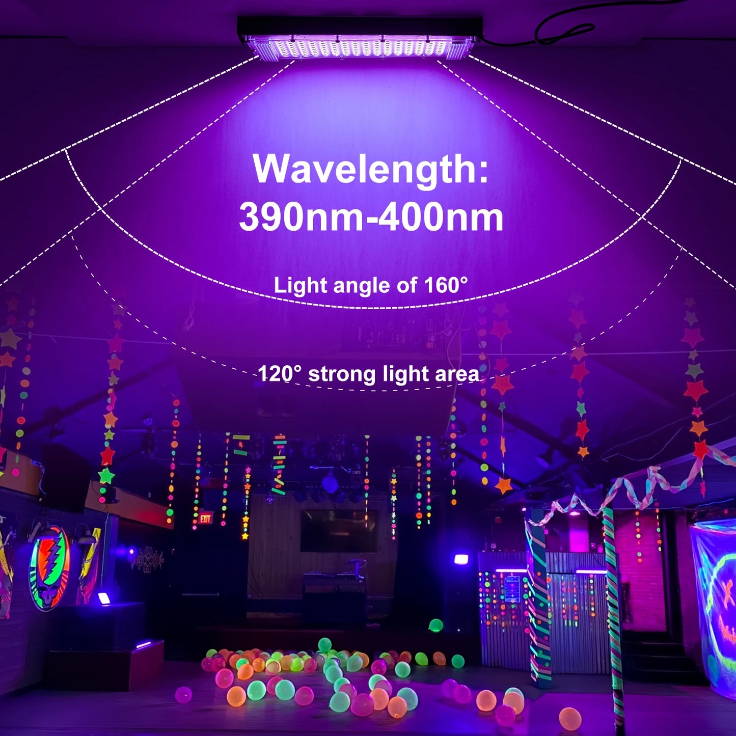 Waterproof USB 5V UV LED Black Light