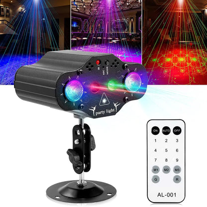 Projecteur laser Fiesta DJ