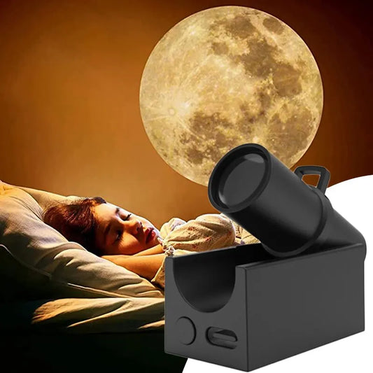 AstroLuz Proyector Lunar USB LED