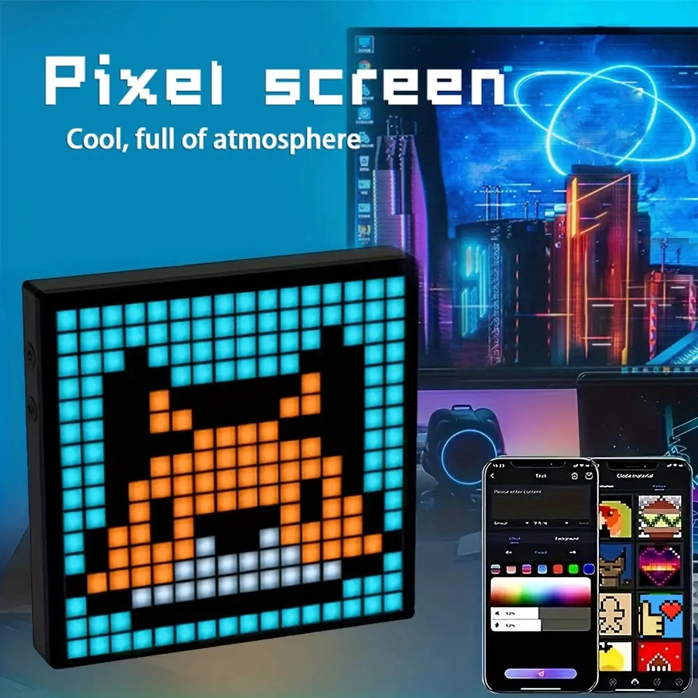 Pantalla LED Pixel Inteligente Controlada por App