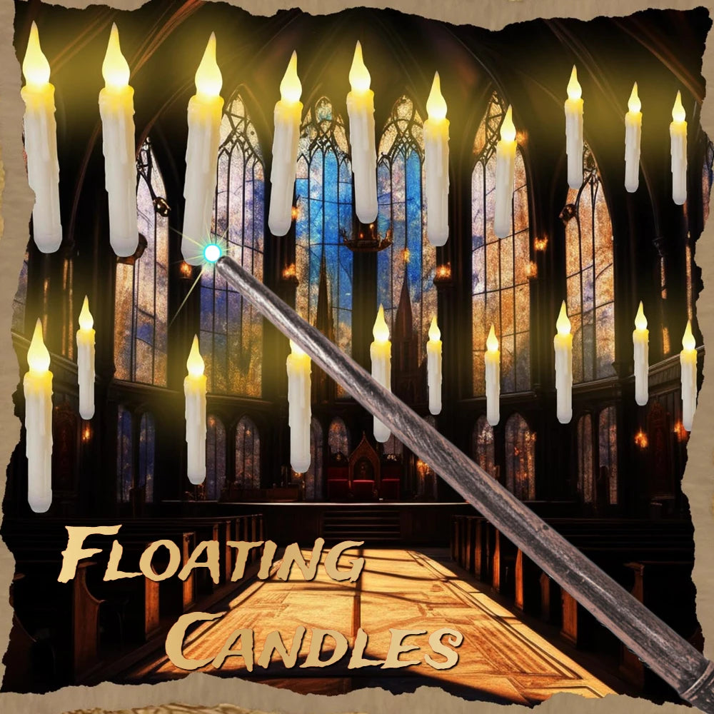 Velas Flotantes LED