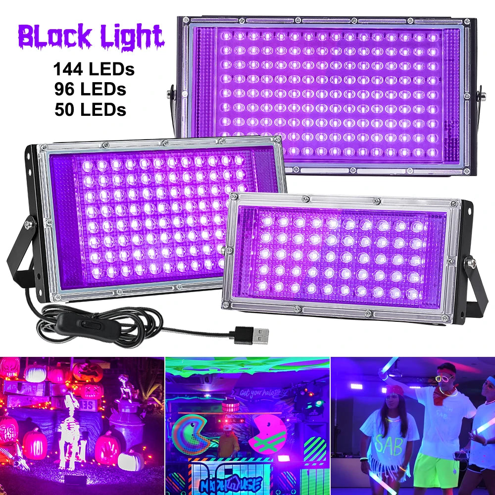 Waterproof USB 5V UV LED Black Light