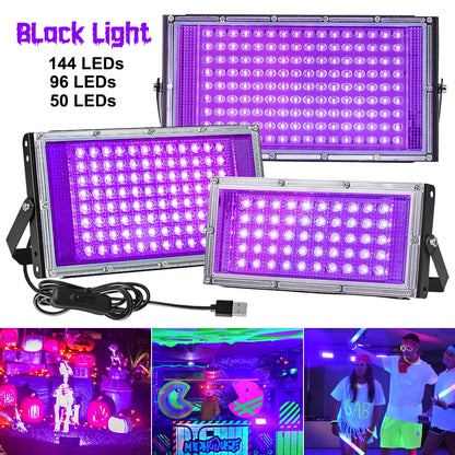 Waterproof USB 5V UV LED Black Light