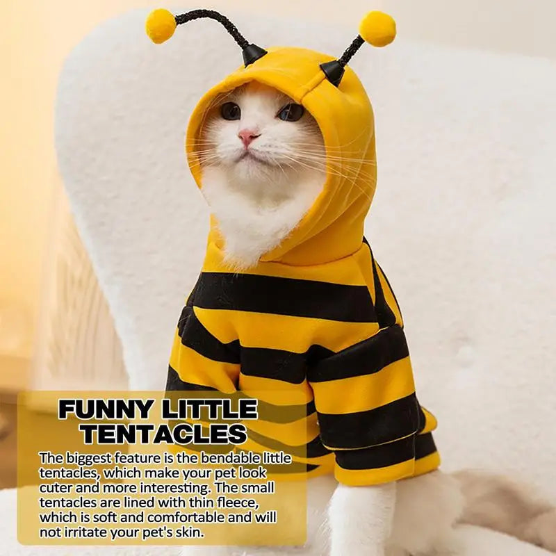 Disfraz de Abeja para Gatos