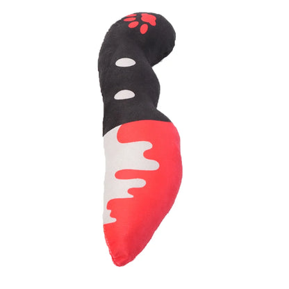 Bloody Knife Shaped Dog Toy