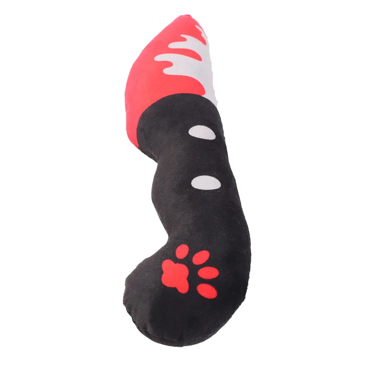 Bloody Knife Shaped Dog Toy