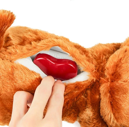 Peluche Antiestrés 'Corazón de Mamá' – Alivio de Ansiedad para Mascota