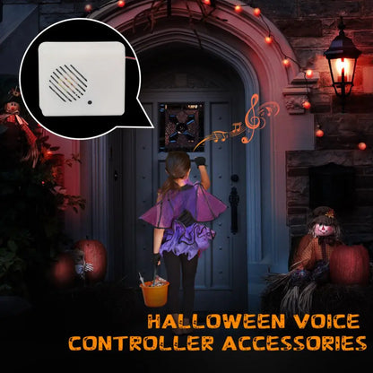 ¡Altavoz de Gritos Activado por Sonido para Halloween!