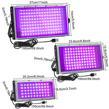 Waterproof USB 5V UV LED Black Light