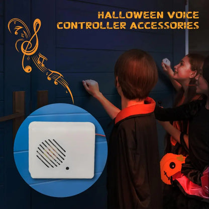 ¡Altavoz de Gritos Activado por Sonido para Halloween!