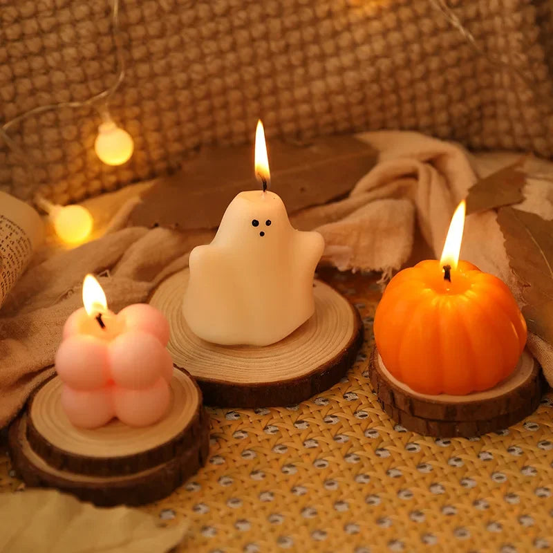 Velas Aromáticas de Halloween