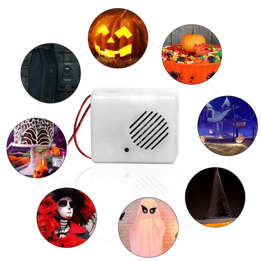 ¡Altavoz de Gritos Activado por Sonido para Halloween!