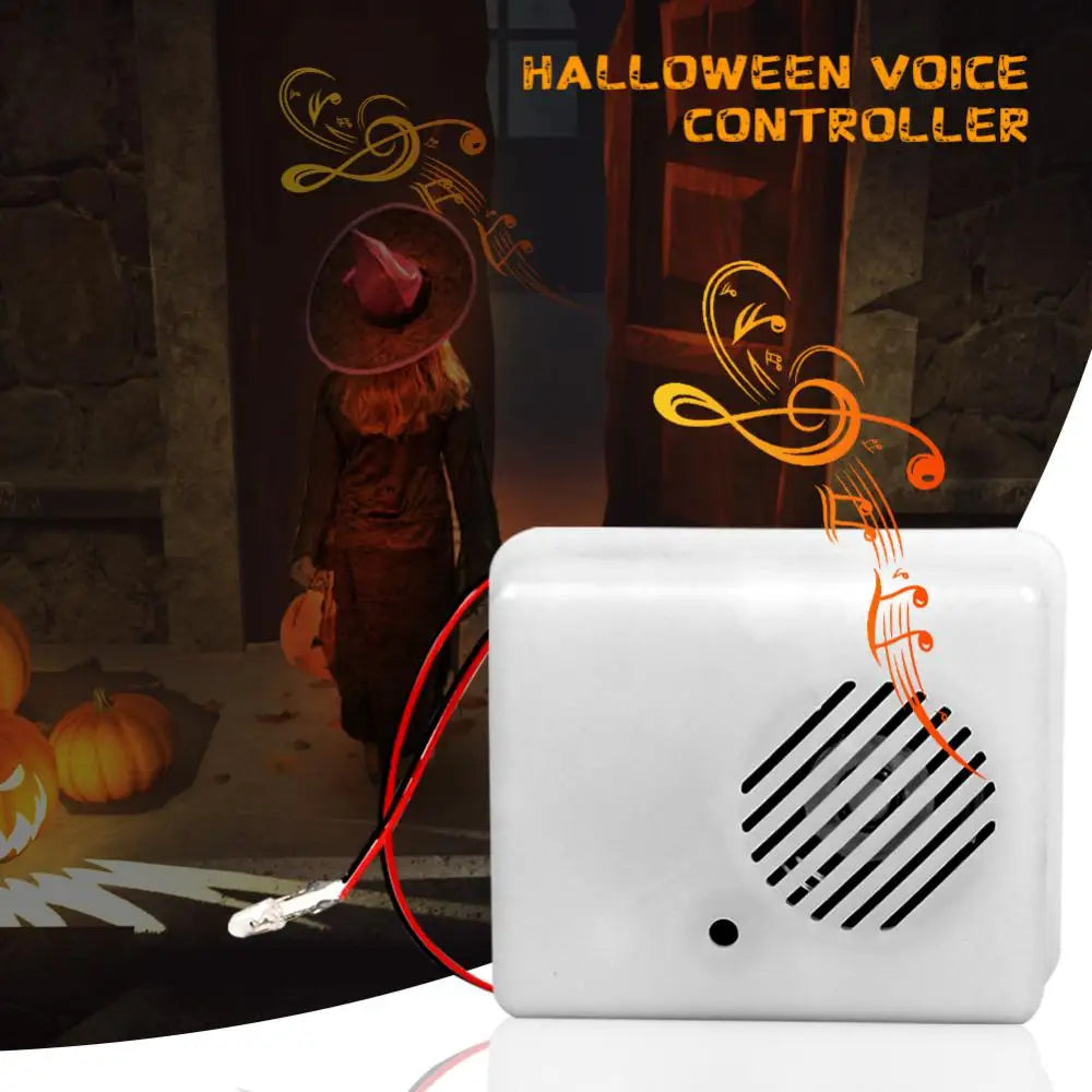 ¡Altavoz de Gritos Activado por Sonido para Halloween!