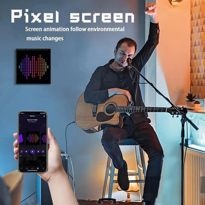 Pantalla LED Pixel Inteligente Controlada por App